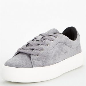 special sale molly textured lace up trainer blue 5f3e0913a5dea