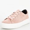 special sale molly textured lace up trainer pink 5f377025223b8