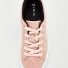 special sale molly textured lace up trainer pink 5f3770278faaf