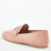 special sale mya square toe penny loafer nude 5f40aa98ac4a7