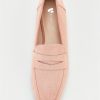 special sale mya square toe penny loafer nude 5f40aa9c73980