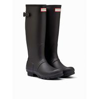 special sale original back adjustable welly boots black 5f2a41859be59