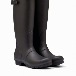 special sale original back adjustable welly boots black 5f2a418ed3f67