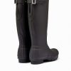special sale original back adjustable welly boots black 5f2a418f974c3