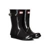 special sale original short gloss welly boots black 5f2a416e46316