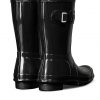special sale original short gloss welly boots black 5f2a4174e4fb5