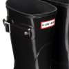 special sale original short gloss welly boots black 5f2a41787cc4e