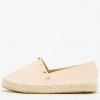 special sale studded flat espadrille nude 5f45f10a37998