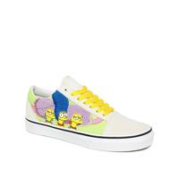 special sale the simpsons ua old skool suede mix shoes multi 5f40aac378c88