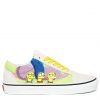 special sale the simpsons ua old skool suede mix shoes multi 5f40aaccb030b
