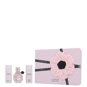 special sale viktor rolf flowerbomb gift set 30ml eau de parfum 50ml shower gel 50ml body lotion 5f4a197282d7f