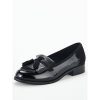 special sale wide fit moe tassel loafers black 5f3e0885ee39b