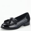 special sale wide fit moe tassel loafers black 5f3e088b1122b
