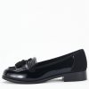 special sale wide fit moe tassel loafers black 5f3e088c9af4c
