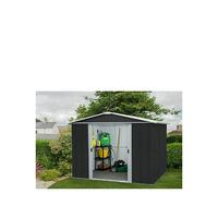 buy 10 x 8 feet castleton apex roof metal shed 5f571a02b326b