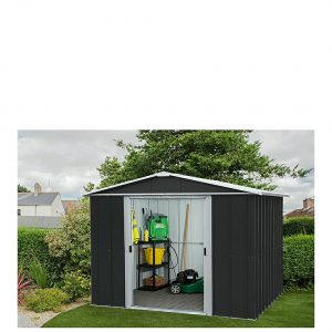 buy 10 x 8 feet castleton apex roof metal shed 5f571a049e57d
