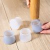 buy 10pcs silicone furniture legs protector chairs desk table legs feet pad cover floor protector silicon chair leg protector 08057753 5f63209655044