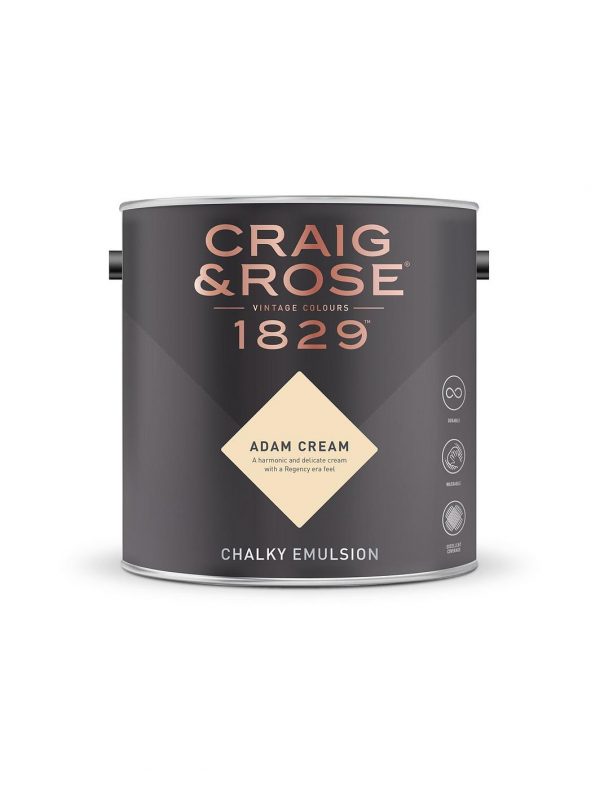 buy 1829 adam cream chalky emulsion 2 5l 5f547bda0047d