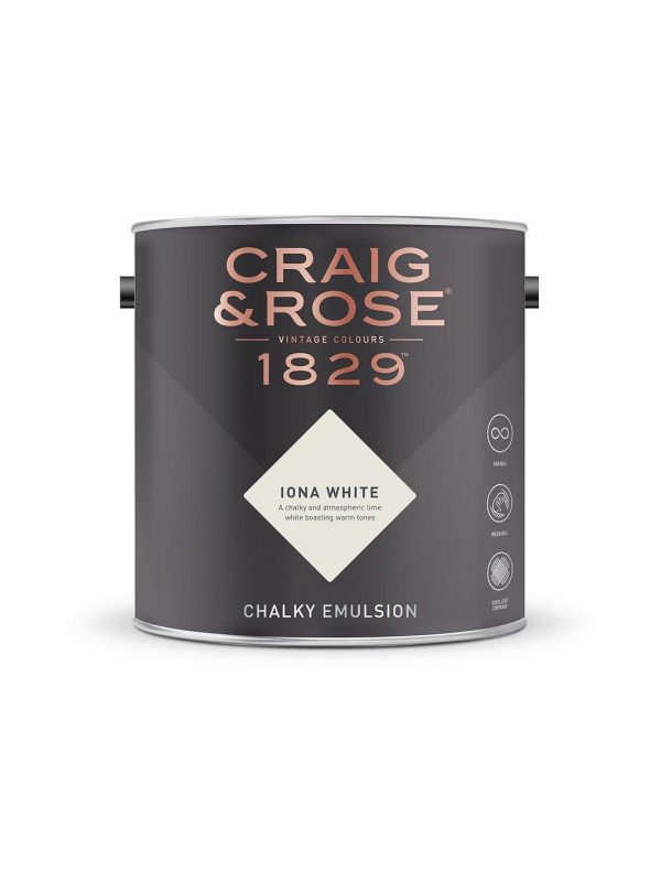 buy 1829 iona white chalky emulsion 2 5l 5f6059510788b