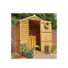 buy 5 x 3ft great value windowless overlap reverse apex starter shed 5f55c862e914c
