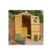 buy 5 x 3ft great value windowless overlap reverse apex starter shed 5f55c862e914c