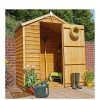 buy 5 x 3ft great value windowless overlap reverse apex starter shed 5f55c875371e2