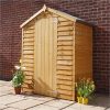 buy 5 x 3ft great value windowless overlap reverse apex starter shed 5f55c876811c9