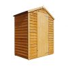 buy 5 x 3ft great value windowless overlap reverse apex starter shed 5f55c87aba747