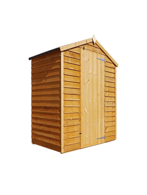 buy 5 x 3ft great value windowless overlap reverse apex starter shed 5f55c87aba747