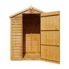buy 5 x 3ft great value windowless overlap reverse apex starter shed 5f55c87d0c8ea