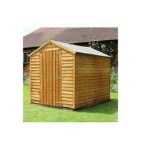 buy 8 x 6ft great value windowless overlap apex shed 5f5c5ff5751de