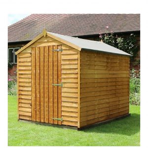 buy 8 x 6ft great value windowless overlap apex shed 5f5c5ffaa9010