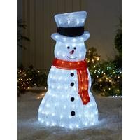 buy acrylic outdoor light up snowman 70 cm 5f5f04862d8b5