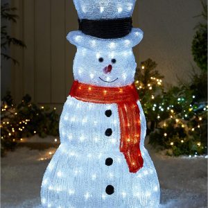 buy acrylic outdoor light up snowman 70 cm 5f5f048f5b5df
