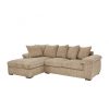 buy amalfi 3 seater left hand scatter back fabric corner chaise sofa 5f55b78deb5b3