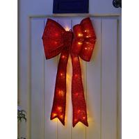 buy battery operated door bow red 5f5f044064532