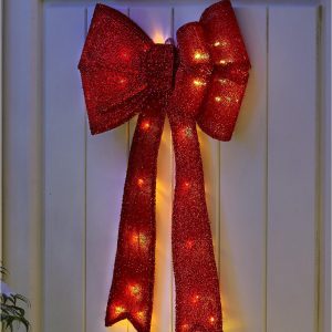 buy battery operated door bow red 5f5f0447b84ae