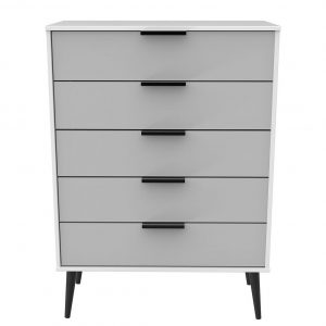 buy copenhagen ready assembled 5 drawer chest 5f603affe536c