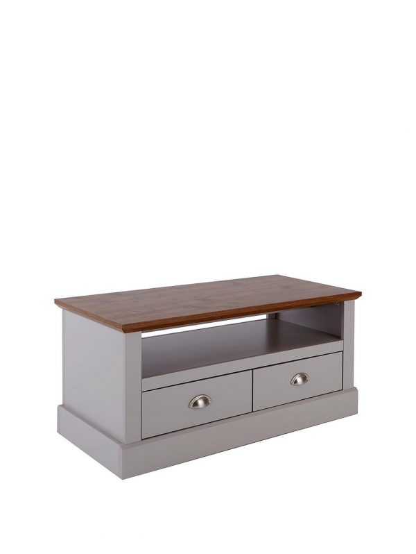 buy crawford 3 piece package tv unit coffee table and lamp table grey dark oak effect 5f5b0334aecf3