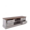 buy crawford 3 piece package tv unit coffee table and lamp table grey dark oak effect 5f5b03353d1ec