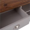 buy crawford 3 piece package tv unit coffee table and lamp table grey dark oak effect 5f5b0335c8f47