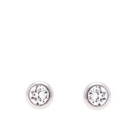 buy crystal stud earrings silver 5f4fcab465bc5