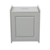buy devonshire laundry hamper grey 5f619b9320b51