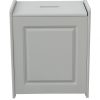 buy devonshire laundry hamper grey 5f619b975278f