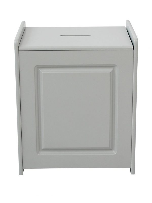 buy devonshire laundry hamper grey 5f619b975278f
