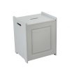 buy devonshire laundry hamper grey 5f619b985e07b