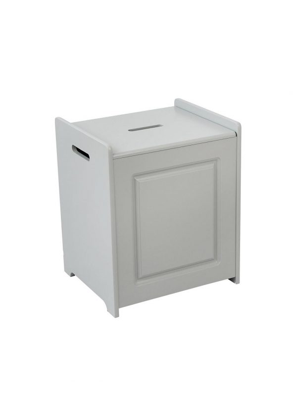 buy devonshire laundry hamper grey 5f619b985e07b
