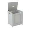 buy devonshire laundry hamper grey 5f619b9922ed0