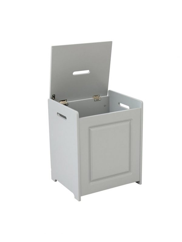 buy devonshire laundry hamper grey 5f619b9922ed0
