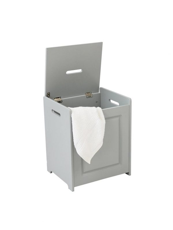 buy devonshire laundry hamper grey 5f619b9a9c8b3
